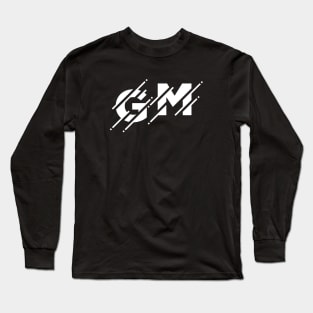 GM Game Master Trypography Gamemaster Roleplaying Addict - Tabletop RPG Vault Long Sleeve T-Shirt